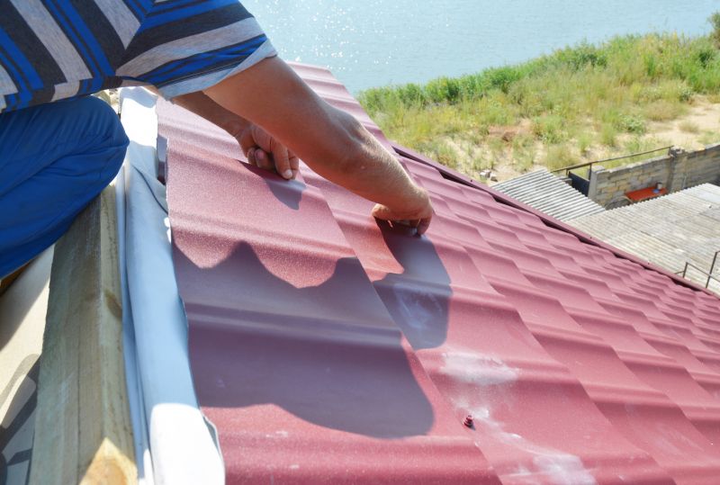Galvanized Roof Repair