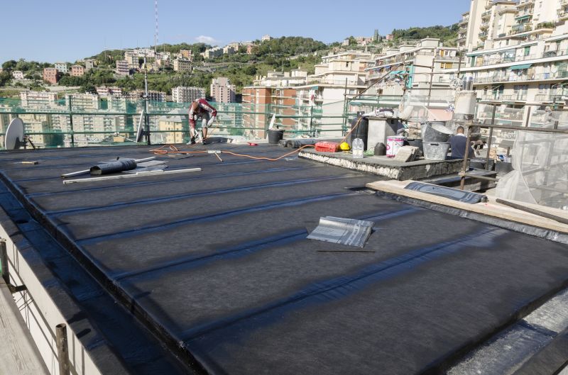 Industrial Roofing detail
